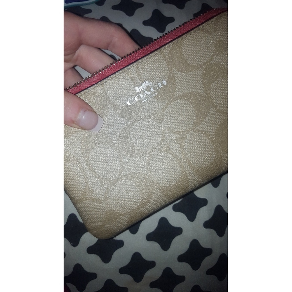 COACH wallet